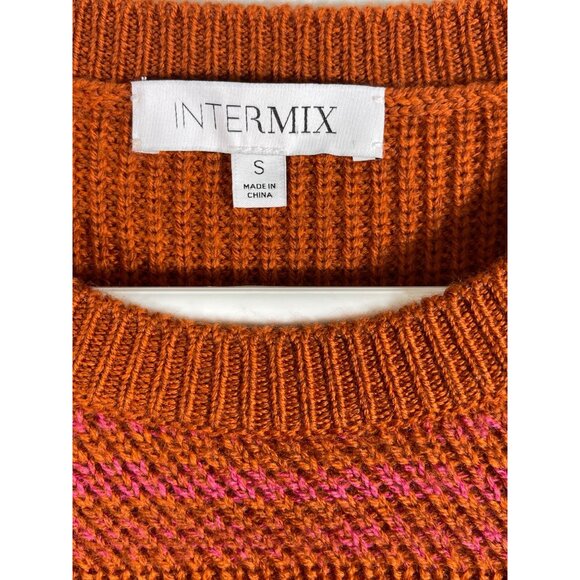 INTERMIX Lucia Ombre Wool Sweater - Picture 6 of 9